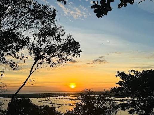 Phnom Krom E-Bike & Sunset Boat Tour